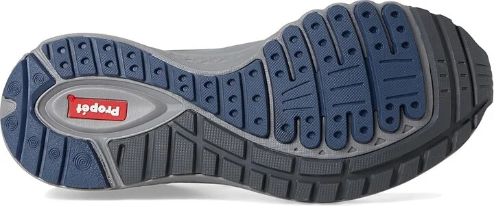 Propet Propet One Evolve Men's Walking Shoes Grey/Navy : 10 XX (5E), Textile - Image 3