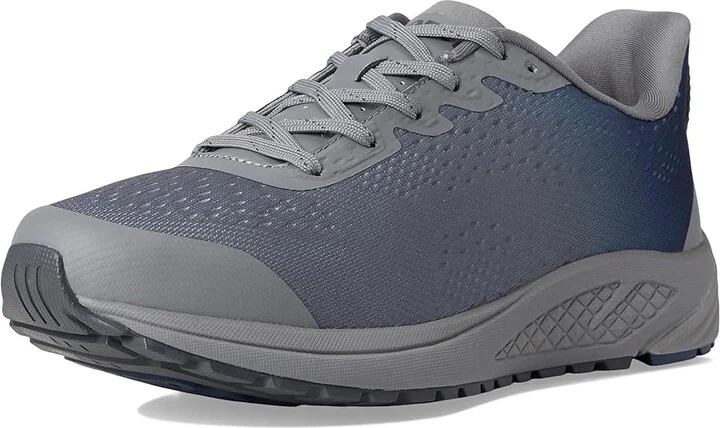 Propet Propet One Evolve Men's Walking Shoes Grey/Navy : 10 XX (5E), Textile - Image 5