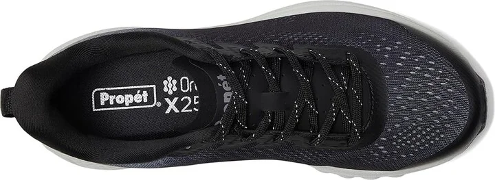 Propet Propet One Evolve Men's Walking Shoes Grey/Navy : 10 XX (5E), Textile - Image 8
