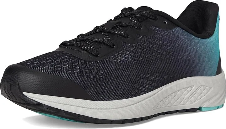 Propet Propet One Evolve Women's Shoes Black/Aqua : 5.5 M (B), Textile - Image 5