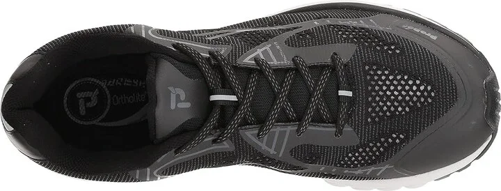 Propet Propet One LT Men's Shoes Black/Grey : 7.5 M (D), Textile - Image 3