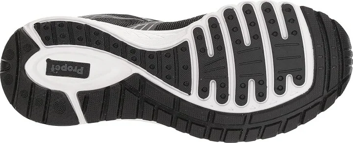 Propet Propet One LT Men's Shoes Black/Grey : 7.5 M (D), Textile - Image 4