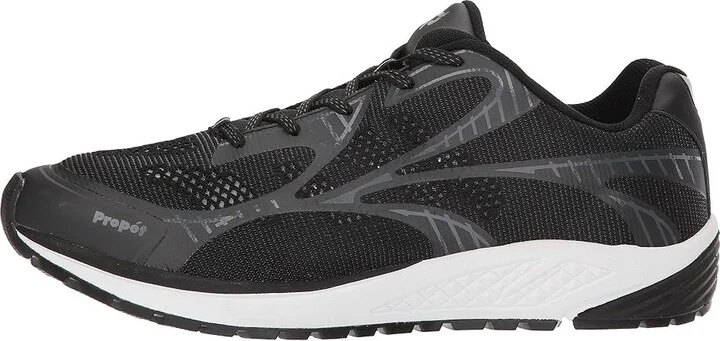 Propet Propet One LT Men's Shoes Black/Grey : 7.5 M (D), Textile - Image 7