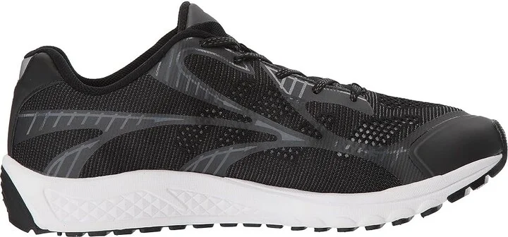 Propet Propet One LT Men's Shoes Black/Grey : 7.5 M (D), Textile - Image 8
