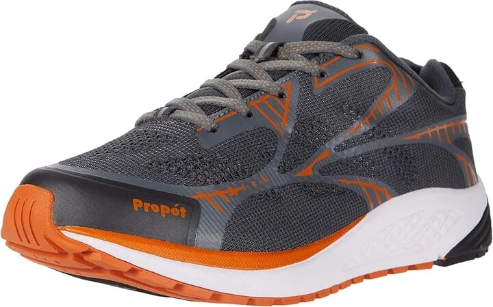 Propet Propet One LT Men's Shoes Black/Grey : 7.5 M (D), Textile - Image 9