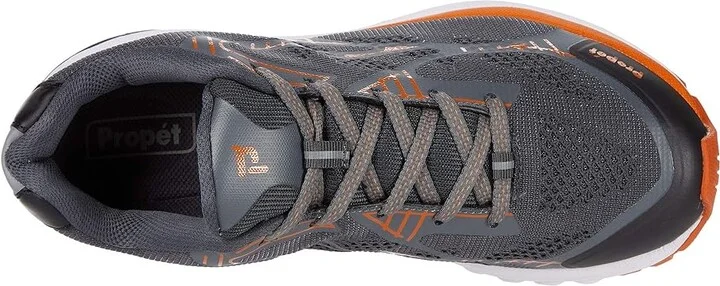 Propet Propet One LT Men's Shoes Black/Grey : 7.5 M (D), Textile - Image 10