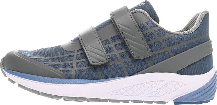 Propet Propet One Twin Strap Women's Shoes Grey/Blue : 9.5 M (B), Textile - Image 4