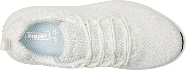Propet Propet Ultra Men's Walking Shoes All White : 11.5 E (W) - Image 2