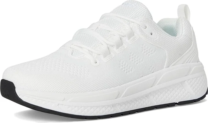 Propet Propet Ultra Men's Walking Shoes All White : 11.5 E (W) - Image 5