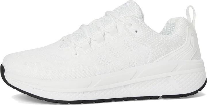 Propet Propet Ultra Men's Walking Shoes All White : 11.5 E (W) - Image 6