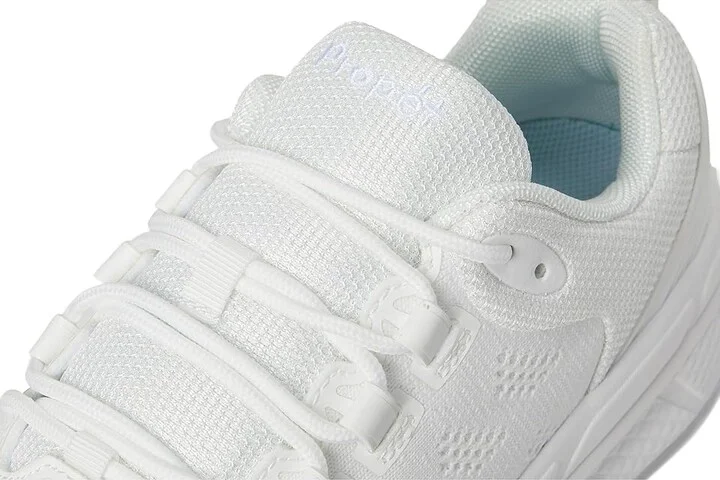 Propet Propet Ultra Men's Walking Shoes All White : 11.5 E (W) - Image 7