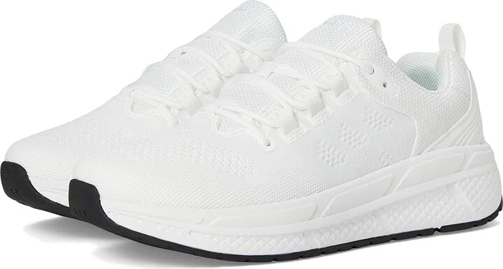 Propet Propet Ultra Men's Walking Shoes All White : 11.5 E (W)