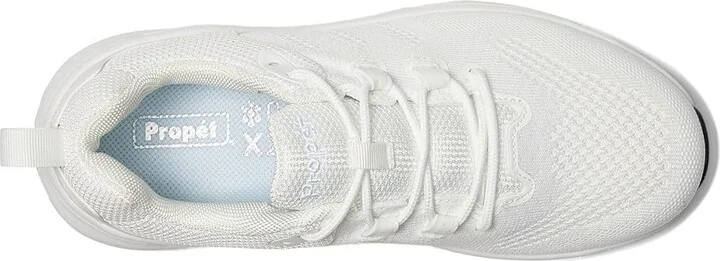 Propet Propet Ultra Women's Shoes All White : 11 M (B), Textile - Image 2