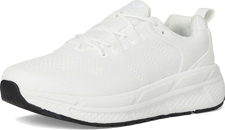 Propet Propet Ultra Women's Shoes All White : 11 M (B), Textile - Image 5