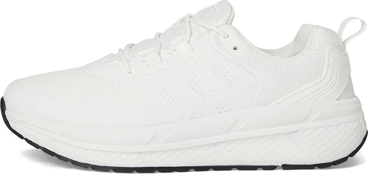 Propet Propet Ultra Women's Shoes All White : 11 M (B), Textile - Image 6