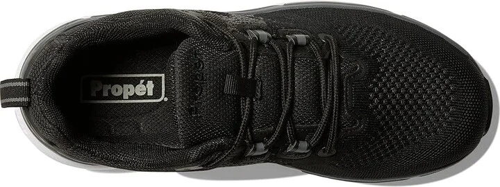 Propet Propet Ultra Women's Shoes Black/Grey : 6 XX (4E), Textile - Image 2