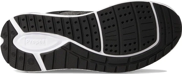 Propet Propet Ultra Women's Shoes Black/Grey : 6 XX (4E), Textile - Image 3
