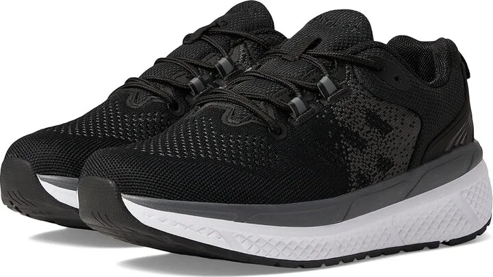 Propet Propet Ultra Women's Shoes Black/Grey : 6 XX (4E), Textile