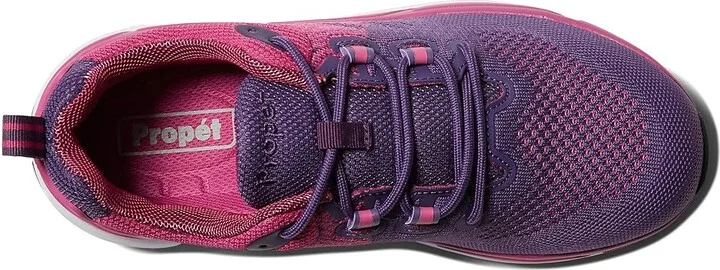 Propet Propet Ultra Women's Shoes Dark Pink/Purple : 6 XX (4E), Textile - Image 2