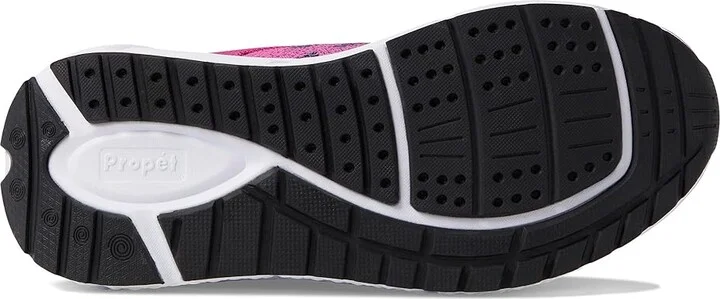 Propet Propet Ultra Women's Shoes Dark Pink/Purple : 6 XX (4E), Textile - Image 3
