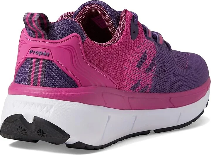 Propet Propet Ultra Women's Shoes Dark Pink/Purple : 6 XX (4E), Textile - Image 4
