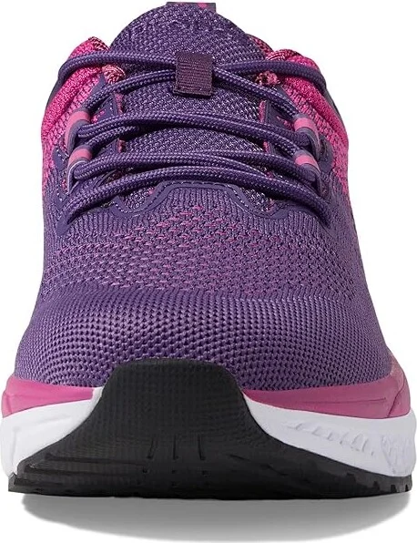 Propet Propet Ultra Women's Shoes Dark Pink/Purple : 6 XX (4E), Textile - Image 5