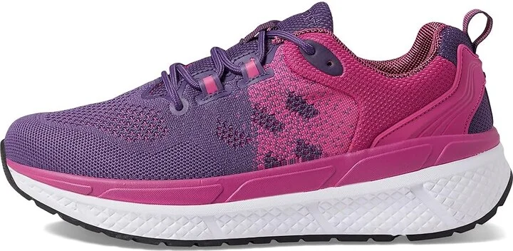 Propet Propet Ultra Women's Shoes Dark Pink/Purple : 6 XX (4E), Textile - Image 6
