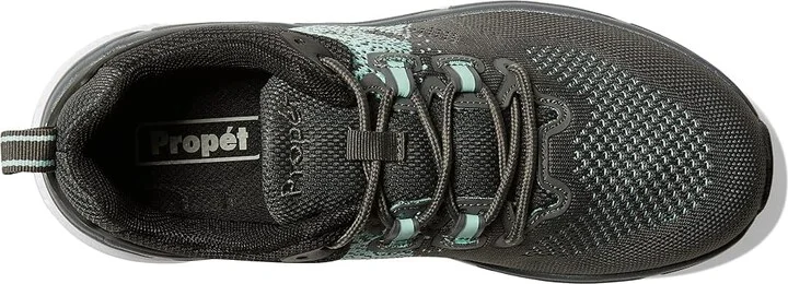 Propet Propet Ultra Women's Shoes Grey/Mint : 6 XX (4E), Textile - Image 2