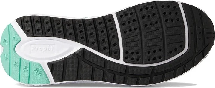 Propet Propet Ultra Women's Shoes Grey/Mint : 6 XX (4E), Textile - Image 3
