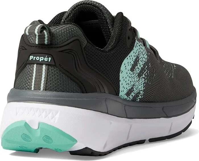 Propet Propet Ultra Women's Shoes Grey/Mint : 6 XX (4E), Textile - Image 4