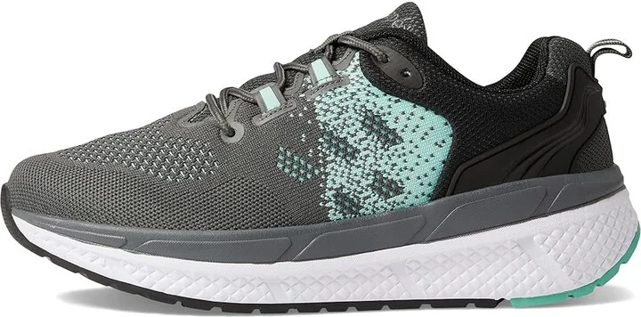 Propet Propet Ultra Women's Shoes Grey/Mint : 6 XX (4E), Textile - Image 6