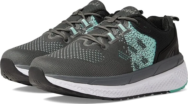 Propet Propet Ultra Women's Shoes Grey/Mint : 6 XX (4E), Textile