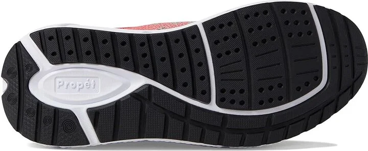 Propet Propet Ultra Women's Shoes Light Grey/Salmon : 10 XX (4E), Textile - Image 3