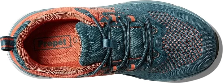 Propet Propet Ultra Women's Shoes Teal/Coral : 10 XX (4E), Textile - Image 2