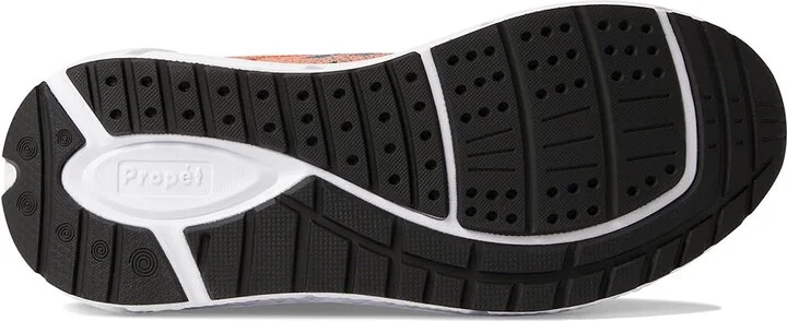 Propet Propet Ultra Women's Shoes Teal/Coral : 10 XX (4E), Textile - Image 3
