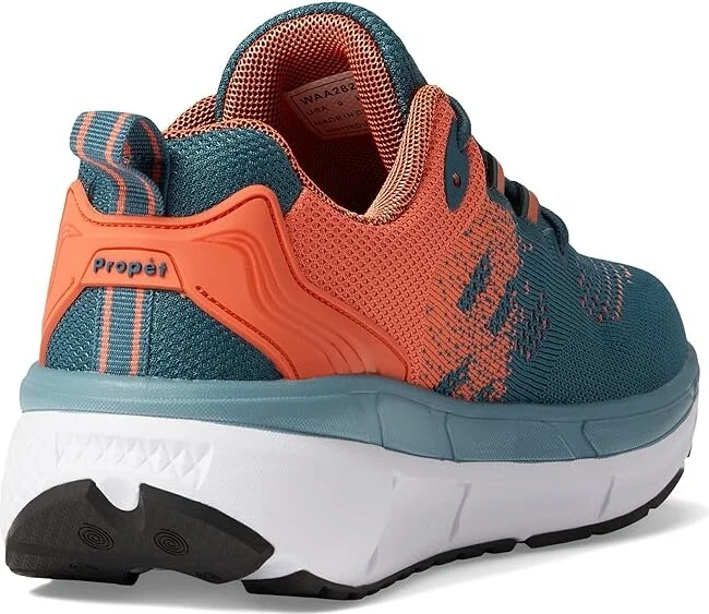 Propet Propet Ultra Women's Shoes Teal/Coral : 10 XX (4E), Textile - Image 4