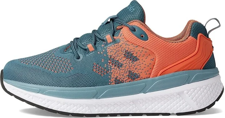 Propet Propet Ultra Women's Shoes Teal/Coral : 10 XX (4E), Textile - Image 6