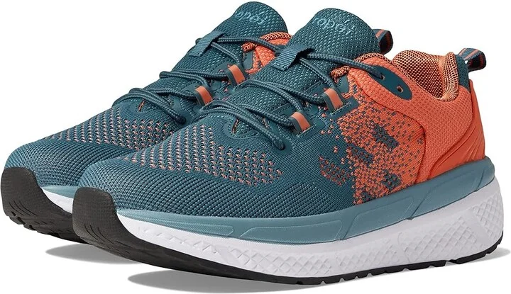 Propet Propet Ultra Women's Shoes Teal/Coral : 10 XX (4E), Textile