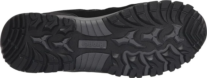 Propet Ridge Walker Low Men's Lace up casual Shoes Black : 8 E (W), Suede/Synthetic - Image 4