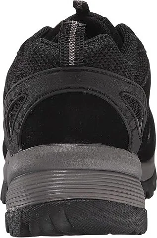 Propet Ridge Walker Low Men's Lace up casual Shoes Black : 8 E (W), Suede/Synthetic - Image 5