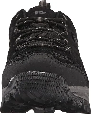 Propet Ridge Walker Low Men's Lace up casual Shoes Black : 8 E (W), Suede/Synthetic - Image 6