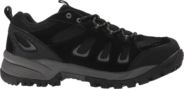 Propet Ridge Walker Low Men's Lace up casual Shoes Black : 8 E (W), Suede/Synthetic - Image 8