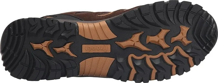 Propet Ridge Walker Low Men's Lace up casual Shoes Brown : 8 E (W), Suede/Synthetic - Image 4