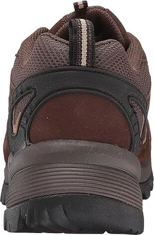 Propet Ridge Walker Low Men's Lace up casual Shoes Brown : 8 E (W), Suede/Synthetic - Image 5