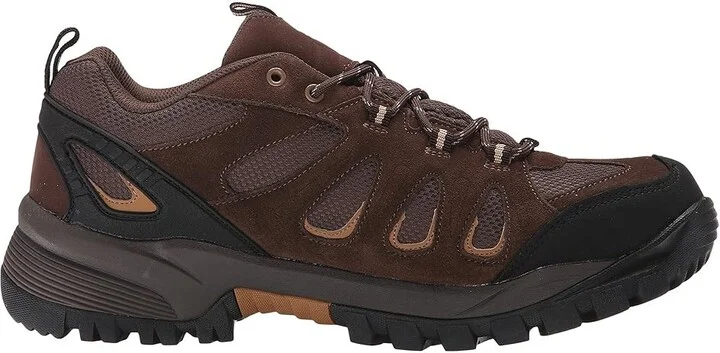 Propet Ridge Walker Low Men's Lace up casual Shoes Brown : 8 E (W), Suede/Synthetic - Image 8