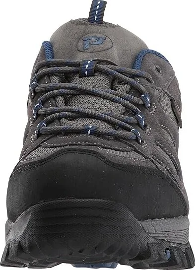Propet Ridge Walker Low Men's Lace up casual Shoes Grey/Blue : 14 E (W), Suede/Synthetic - Image 6