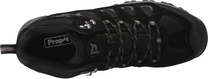 Propet Ridge Walker Men's Lace-up Boots Black : 8 E (W), Suede/Textile - Image 3