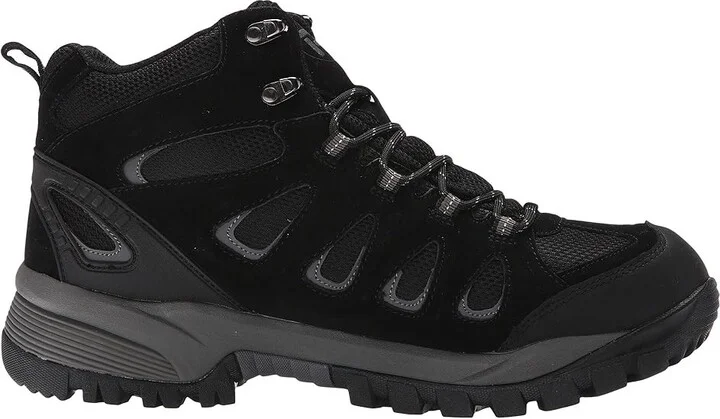 Propet Ridge Walker Men's Lace-up Boots Black : 8 E (W), Suede/Textile - Image 8