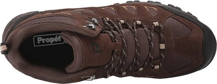 Propet Ridge Walker Men's Lace-up Boots Brown : 9 E (W), Suede/Textile - Image 3