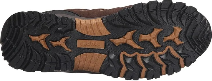 Propet Ridge Walker Men's Lace-up Boots Brown : 9 E (W), Suede/Textile - Image 4